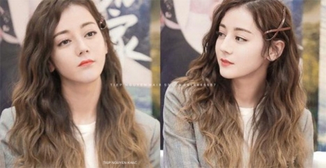 Tóc xoăn lơi, nhuộm hidden xanh khói, học nghề tóc - Tiệp Nguyễn.