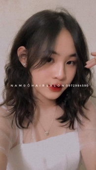 Uốn Sóng Lọn To, Địa Chỉ Cắt Tóc Lỡ Đẹp Uy Tín Giá Rẻ Hoài Đức - Nam Đỗ Hair Salon