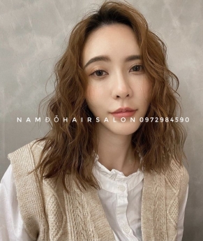 Uốn Sóng, Địa Chỉ Uốn Đẹp Uy Tín Giá Rẻ Hoài Đức - Nam Đỗ Hair Salon