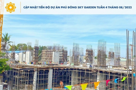 Căn hộ Phú Đông Sky Garden thanh toán 20% nhận nhà ở ngay giá 540tr, sổ hồng riêng