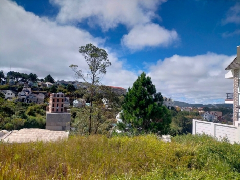 Đất 2 mặt tiền biệt thự view đẹp -  đồi Huy Hoàng - phường 8 - thành phố Đà Lạt - Lâm Đồng