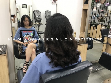 Uốn Sóng Lọn To, Địa Chỉ Cắt Long Bob Đẹp Giá Rẻ Hoài Đức - Nam Đỗ Hair Salon