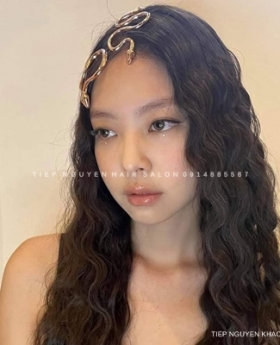 Nhuộm hidden light, uốn xoăn lơi, học nghề tóc - Tiệp Nguyễn.
