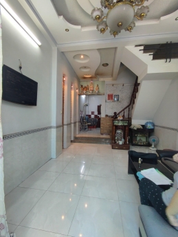 NHÀ ĐÚC KIÊN CỐ LÊ VĂN THỌ 3 TẦNG 48M2 GIÁ 4.68 TỶ