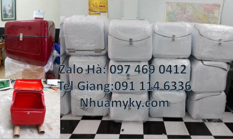 Thùng vận chuyển, thùng chở bưu phẩm, thùng chở hải sản Thùng giao đồ ăn, Thùng ship hàng, thùng chở