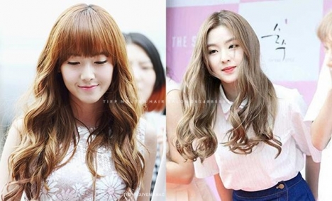 Nhuộm hidden tone trầm màu blue tóc xoăn lơi, học nghề tóc - Tiệp Nguyễn.