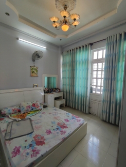 NHÀ ĐÚC KIÊN CỐ LÊ VĂN THỌ 3 TẦNG 48M2 GIÁ 4.68 TỶ