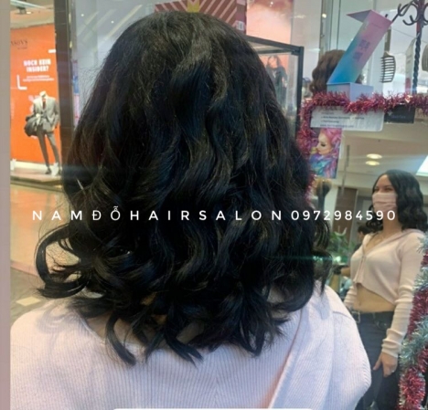 Uốn Sóng Lọn To, Địa Chỉ Cắt Tóc Lỡ Đẹp Uy Tín Giá Rẻ Hoài Đức - Nam Đỗ Hair Salon