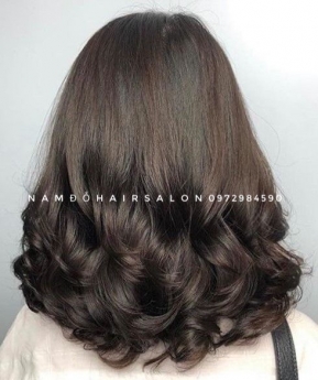 Uốn Sóng Lọn To, Địa Chỉ Cắt Long Bob Đẹp Giá Rẻ Hoài Đức - Nam Đỗ Hair Salon