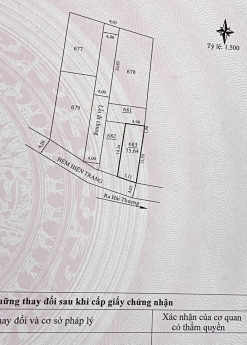 Cần bán lô đất trung tâm Hải Thượng- Phường 5- Đà Lạt. Phù hợp mở phòng mạch, phòng khám
