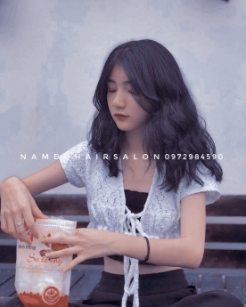 Uốn Sóng Nước, Địa Chỉ Cắt Tóc Lỡ Đẹp Giá Rẻ Hoài Đức - Nam Đỗ Hair Salon