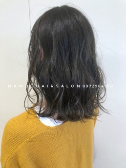 Uốn Sóng Nước Lọn To, Địa Chỉ Cắt Tóc Lỡ Đẹp Giá Rẻ Hoài Đức - Nam Đỗ Hair Salon
