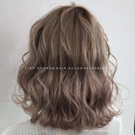Nhuộm hidden xanh cá tính, dịu dàng hiện đại, học nghề tóc - Tiệp Nguyễn.
