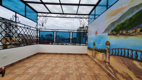 Nhỉnh 6 tỉ có ngay nhà mới, đẹp long lanh ở Phú Mỹ, nhà 4 tầng, mặt tiền 4m ở tha hồ sướng