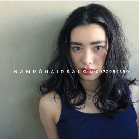 Uốn Sóng Nước, Địa Chỉ Cắt Tóc Long Bob Mái Bay Đẹp Giá Rẻ Hoài Đức - Nam Đỗ Hair Salon