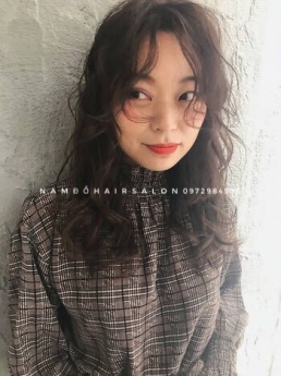 Uốn Sóng Nước, Địa Chỉ Cắt Tóc Long Bob Mái Bay Đẹp Giá Rẻ Hoài Đức - Nam Đỗ Hair Salon