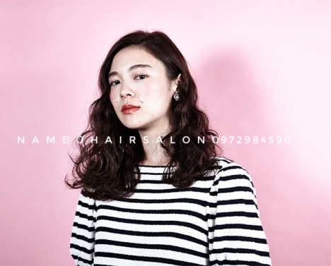 Uốn Sóng Nước, Địa Chỉ Cắt Tóc Lỡ Mái Bay Đẹp Giá Rẻ Hoài Đức - Nam Đỗ Hair Salon