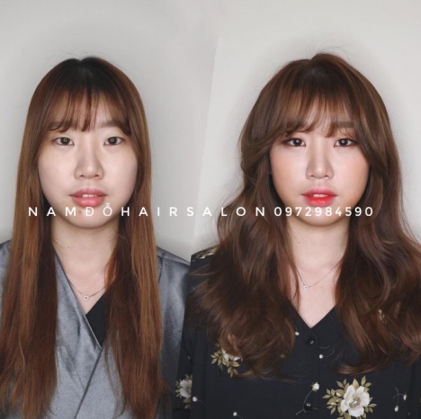 Uốn Sóng, Cắt Tóc Lỡ Địa Chỉ Uốn Đẹp Giá Rẻ Hoài Đức - Nam Đỗ Hair Salon