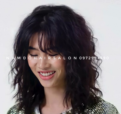 Uốn Xoăn Xù Mì, Địa Chỉ Cắt Tóc Lỡ Đẹp Giá Rẻ Hoài Đức - Nam Đỗ Hair Salon