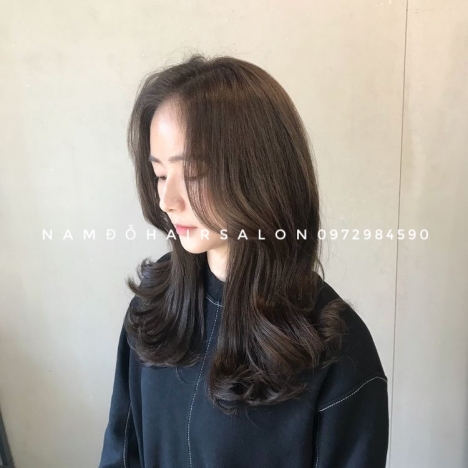 Uốn Sóng Lon To, Địa Chỉ Cắt Tóc Lỡ Uy Tín Giá Rẻ Hoài Đức - Nam Đỗ Hair Salon