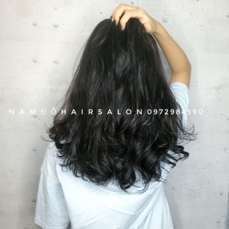 Uốn Sóng Lọn To, Địa Cắt Tóc Lỡ Đẹp Giá Rẻ Hoài Đức - Nam Đỗ Hair Salon