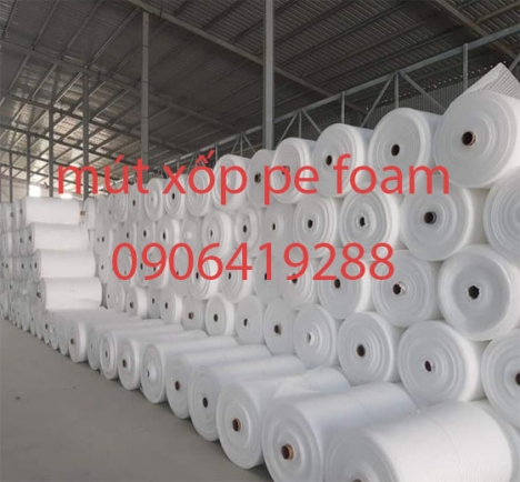 Mút xốp pe foam gói hàng giá rẻ Minh Hùng Phát