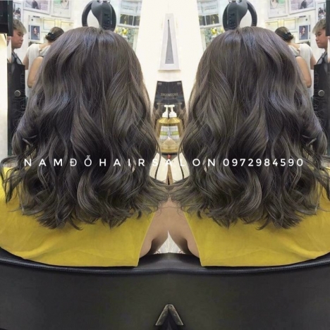 Uốn Sóng , Cắt Tóc Lỡ Đẹp Giá Rẻ Hoài Đức - Nam Đỗ Hair Salon