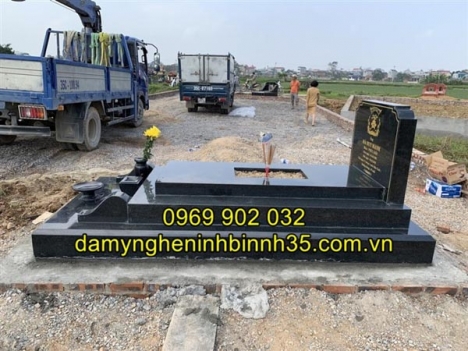 MỘ đá granite đẹp - đá mỹ nghệ ninh bình 35