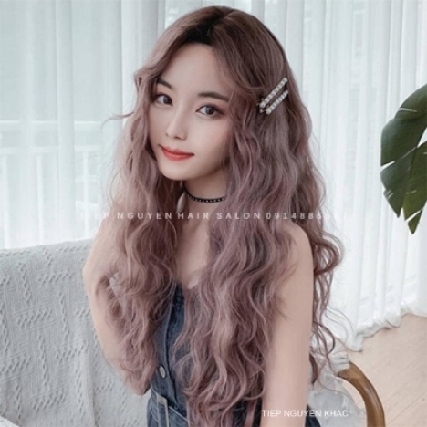 Nhuộm hidden xanh cá tính, học nghề tóc - Tiệp Nguyễn.