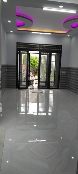 Bán nhà Thạch Lam - Tân Phú - 80m2 - hẻm 5m thông thoáng - 3 tầng - 4 PN - nhà mới đẹp ở ngay