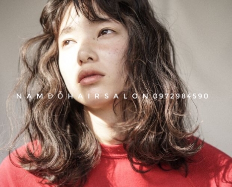 Uốn Sóng Lọn To, Địa Chỉ Cắt Tóc Long Bob Đẹp Giá Rẻ Hoài Đức - Nam Đỗ Hair Salon