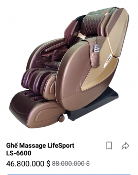 xả kho ghế lifesport ls-6600