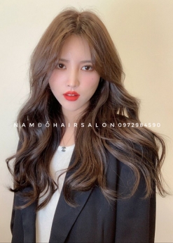 Uốn Sóng Nước, Địa Chỉ Cắt Tóc Lỡ Đẹp Giá Rẻ Hoài Đức - Nam Đỗ Hair Salon