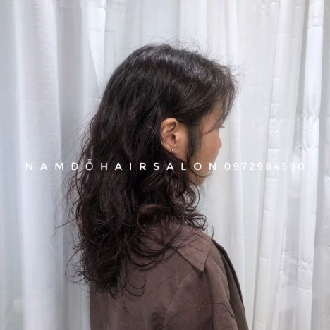 Uốn Xoăn Xù Mì, Địa Chỉ Cắt Tóc Long Bob Mái  Bay Đẹp Giá Rẻ Hoài Đức - Nam Đỗ Hair Salon