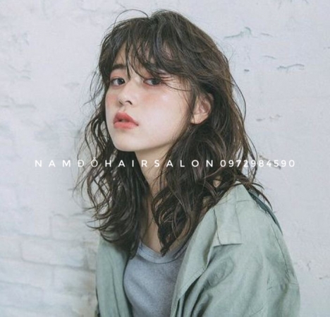 Uốn Sóng Nước, Địa Chỉ Cắt Tóc Lỡ Mái Bay Đẹp Giá Rẻ Hoài Đức - Nam Đỗ Hair Salon