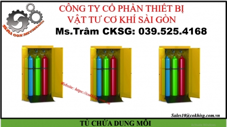 TỦ CHỨA DUNG MÔI