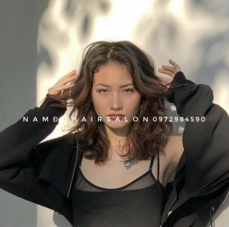 Uốn Xoăn Xù Mì, Địa Chỉ Cắt Tóc Long Bob Mái  Bay Đẹp Giá Rẻ Hoài Đức - Nam Đỗ Hair Salon