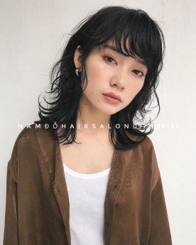 Uốn Sóng Nước Lọn To, Địa Chỉ Cắt Tóc Lỡ Đẹp Giá Rẻ Hoài Đức - Nam Đỗ Hair Salon