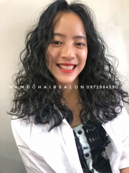Uốn Sóng Nước, Địa Chỉ Cắt Tóc Lỡ Uy Tín Giá Rẻ Hoài Đức - Nam Đỗ Hair Salon