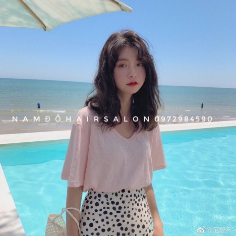 Uốn Sóng Lọn To, Địa Chỉ Cắt Tóc Long Bob Uy Tín Giá Rẻ Hoài Đức - Nam Đỗ Hair Salon