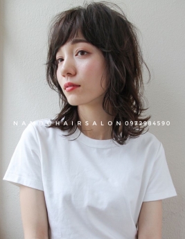 Uốn Sóng Nước, Địa Chỉ Cắt Tóc Lỡ Mái Mưa Đẹp Giá Rẻ Hoài Đức - Nam Đỗ Hair Salon