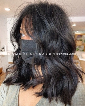 Uốn Xoăn Xù Mì, Địa Chỉ Cắt Tóc Lỡ Mái Bay Đẹp Giá Rẻ Hoài Đức- Nam Đỗ Hair Salon