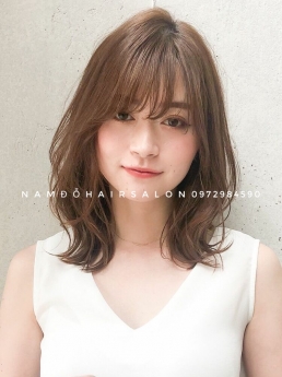 Uốn Sóng, Địa Chỉ Cắt Tóc Long Bob Mái Mưa Đẹp Giá Rẻ Hoài Đức - Nam Đỗ Hair Salon