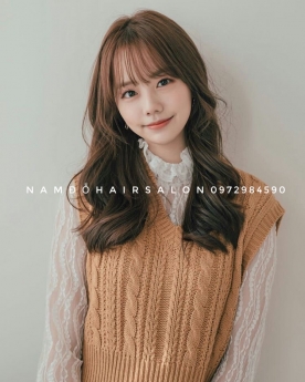 Uốn Sóng, Địa Chỉ Uốn Uy Tín Giá Rẻ Hoài Đức - Nam Đỗ Hair Salon