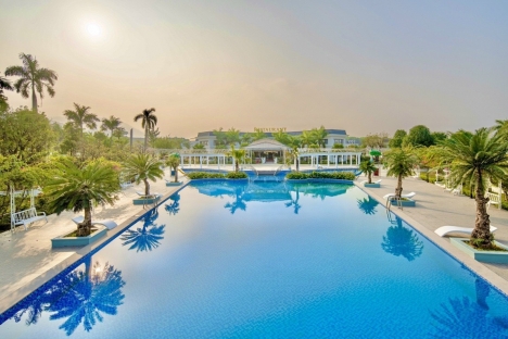 Tưng bừng mở bán biệt thự nghỉ dưỡng tại Lương Sơn, Hòa Bình