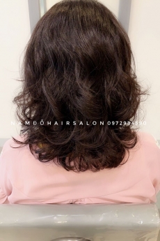 Uốn Xoăn Xù Mì, Địa Chỉ Cắt Tóc Long Bob Mái  Bay Đẹp Giá Rẻ Hoài Đức - Nam Đỗ Hair Salon