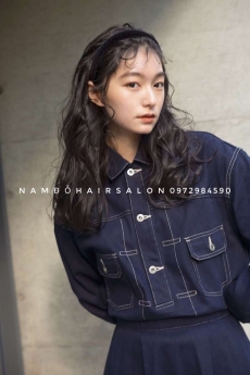 Uốn Xoăn Xù Mì, Địa Chỉ Cắt Tóc Lỡ Mái Bay Đẹp Giá Rẻ Hoài Đức- Nam Đỗ Hair Salon