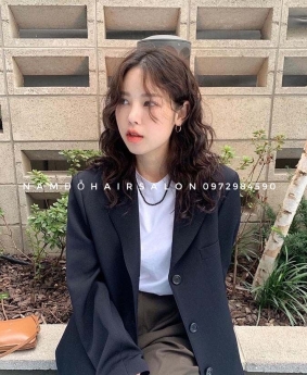 Uốn Xoăn Xù Mì, Địa Chỉ Cắt Tóc Long Bob Đẹp Giá Rẻ Hoài Đức - Nam Đỗ Hair Salon