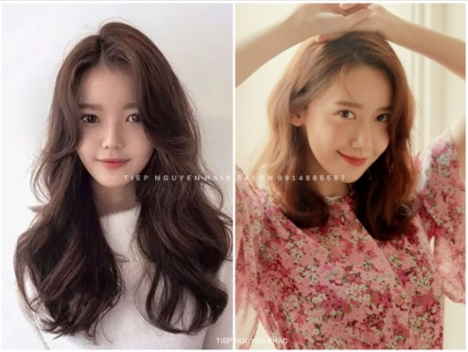 Hidden xanh gren cá tính, xoăn lơi, học nghề tóc - Tiệp Nguyễn.