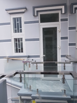 Nhà phố ở Hồ học Lãm F16 Q8